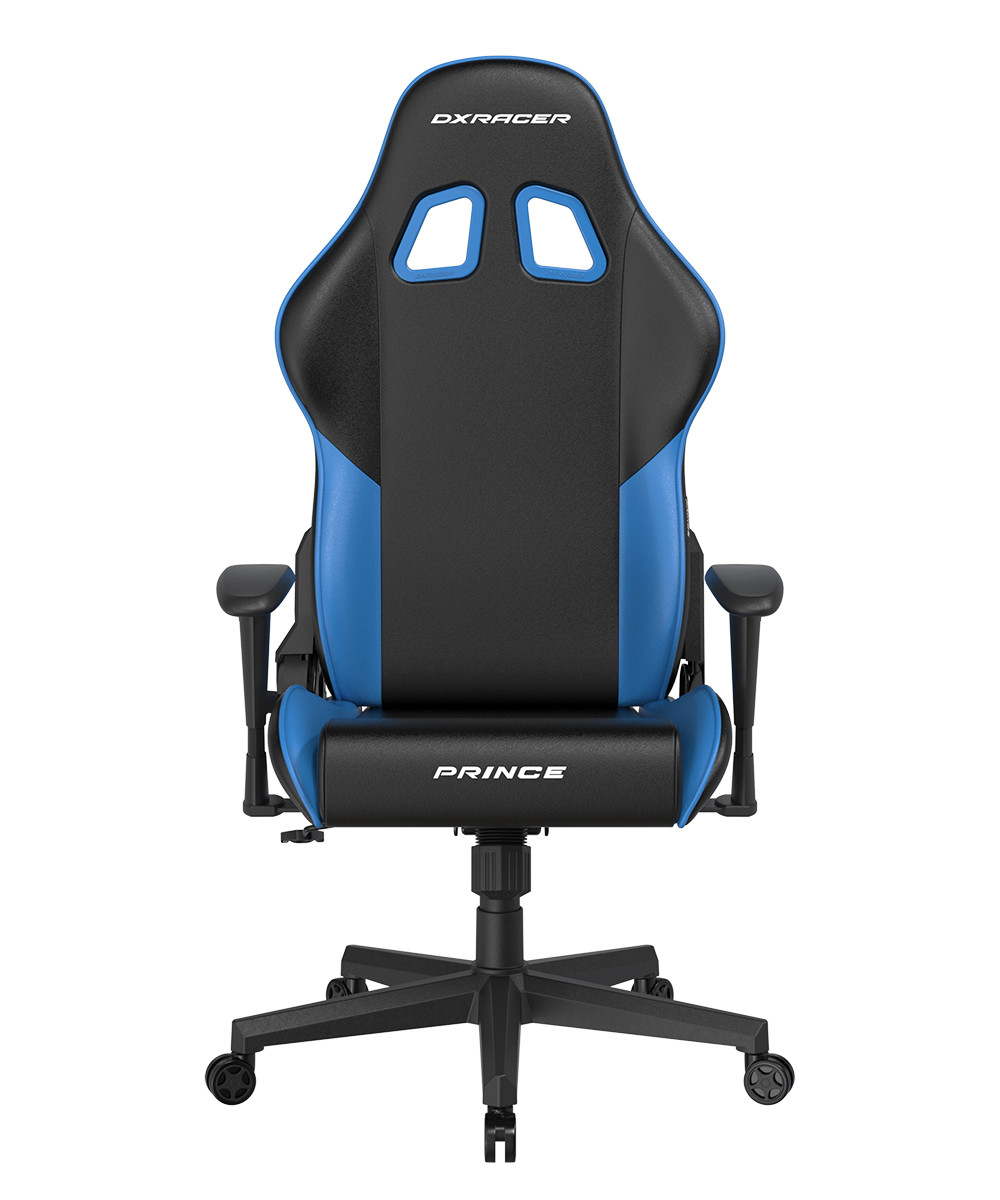 Silla DXRacer Prince 24 Series Negro Azul PREVENTA Entrega 28/12/2024