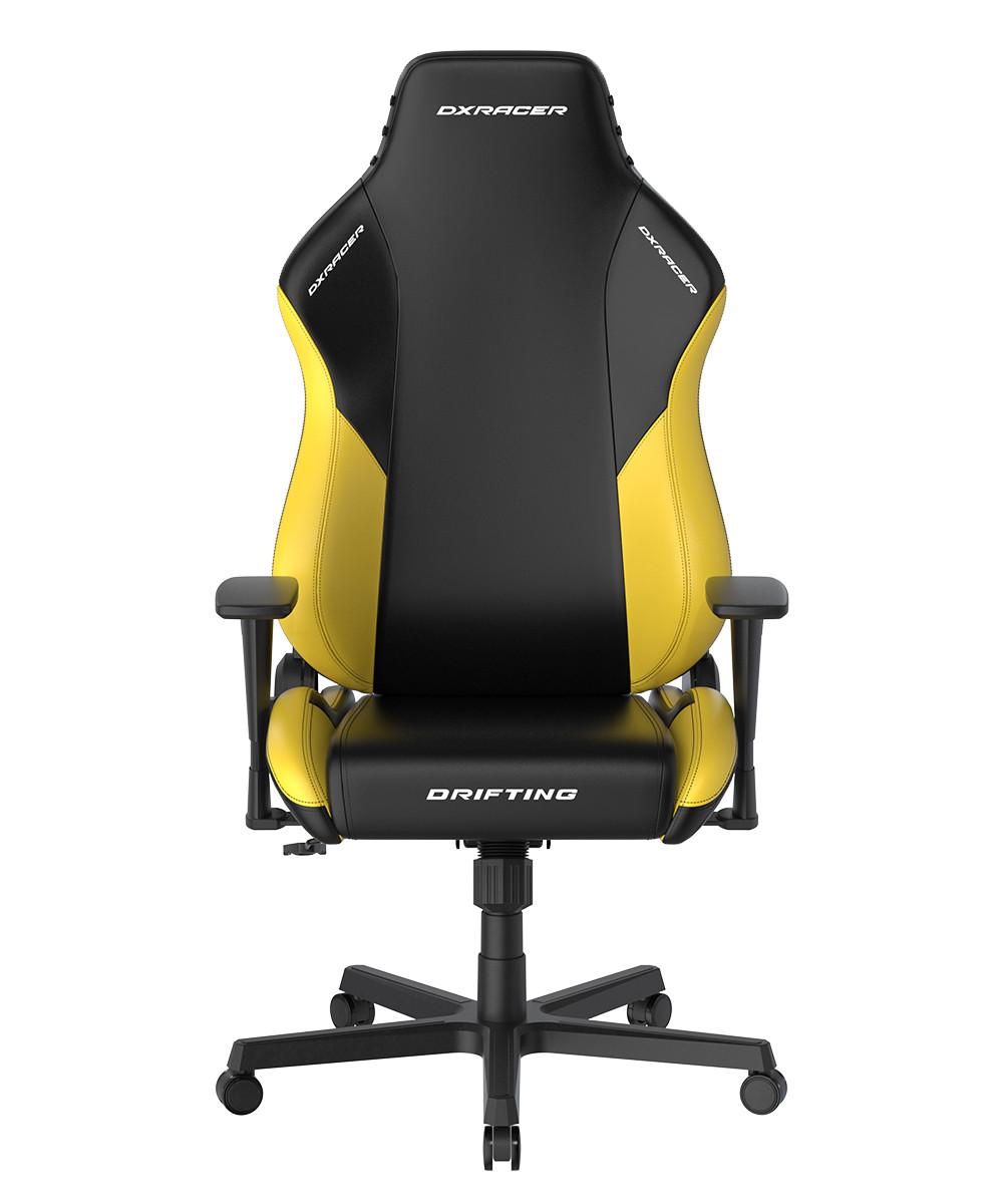 Silla DXRacer Drifting Series L Negro Amarillo PREVENTA Entrega 28/12/2024