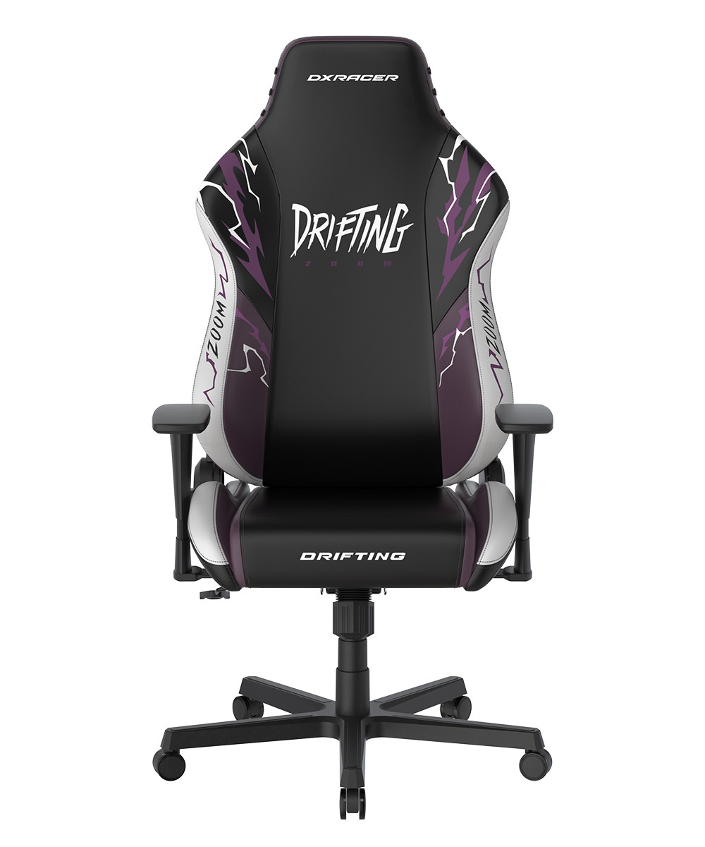 Silla DXRacer Drifting Zoom Series L Negro Violeta PREVENTA Entrega 28/12/2024