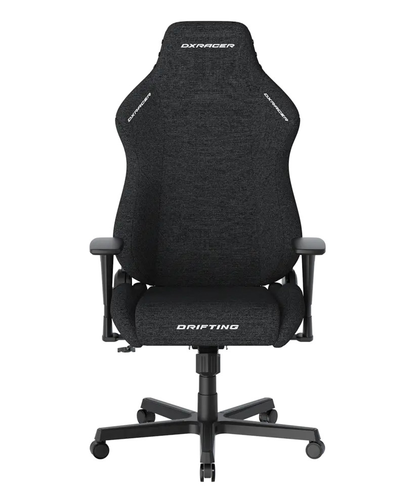 Silla DXRacer Drifting Series L Textil Negro PREVENTA Entrega 28/12/2024