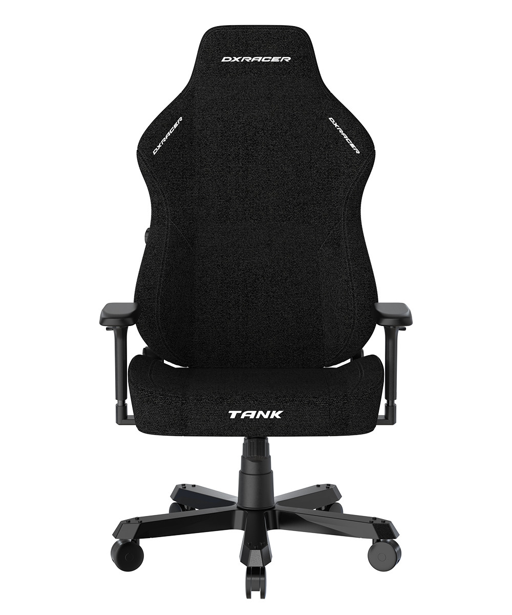 Silla DXRacer Tank Series XXL Textil Negro PREVENTA Entrega 28/12/2024