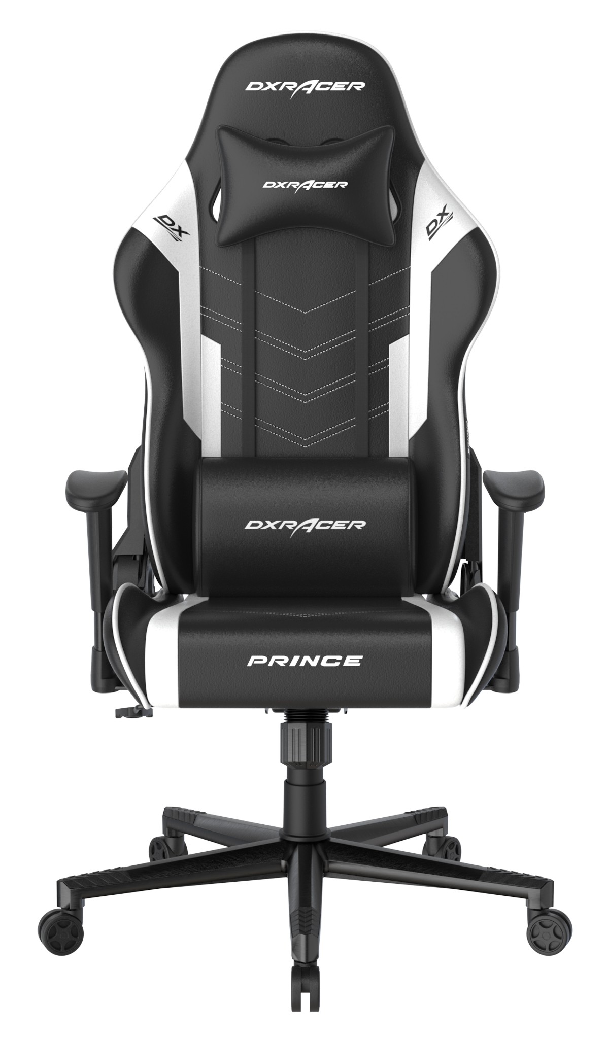 Silla DxRacer Prince 132 Series Negro Blanco 