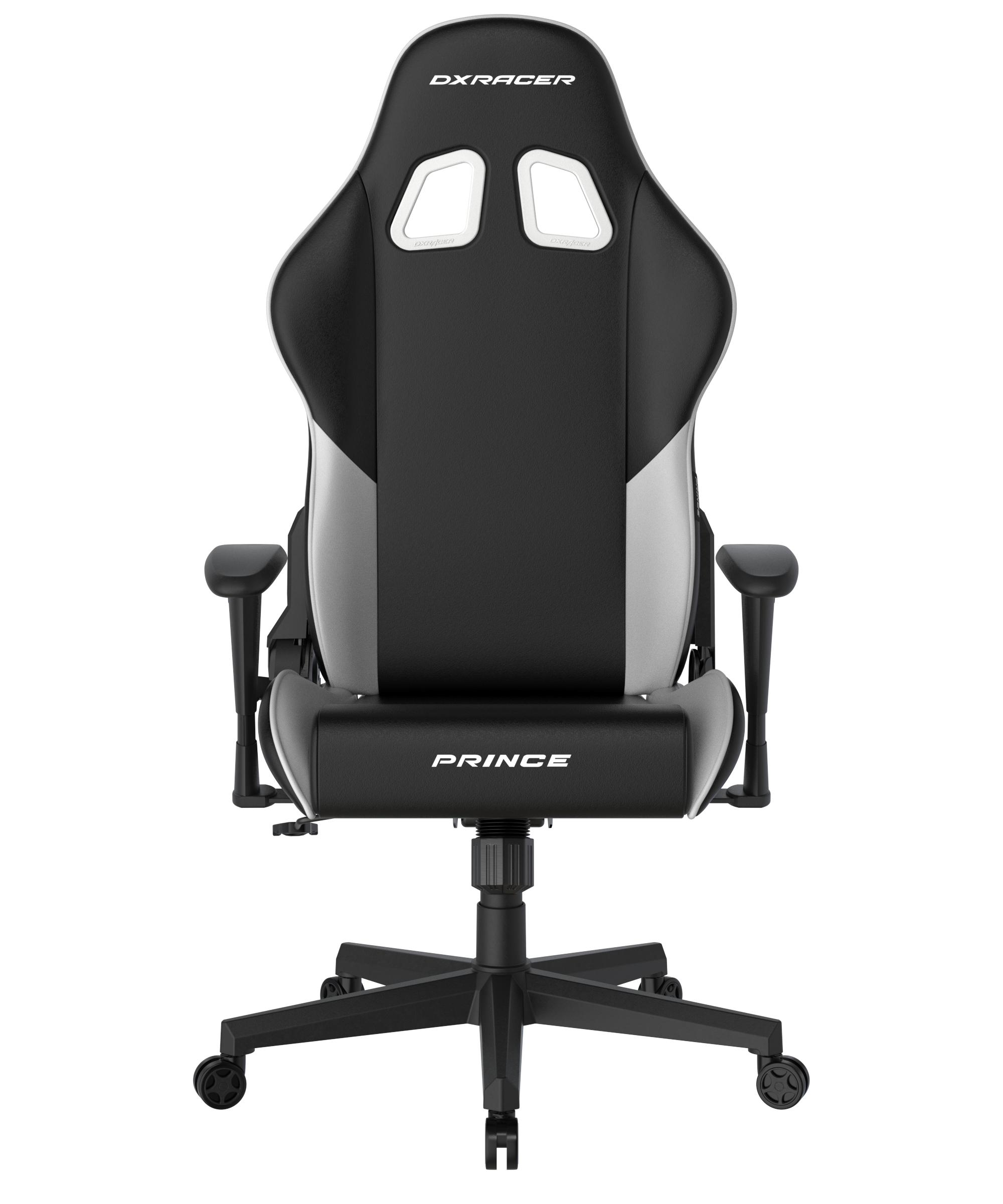 Silla DXRacer Prince 24 Series Negro Blanco PREVENTA Entrega 28/12/2024