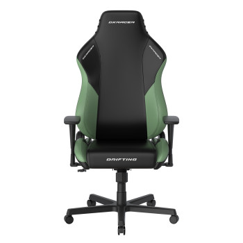 Silla DXRacer Drifting Series L Negro Verde Matcha PREVENTA Entrega 28/12/2024