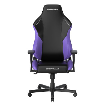 Silla DXRacer Drifting Series L Negro Violeta PREVENTA Entrega 28/12/2024