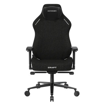 Silla DXRacer Craft Series XL Textil Negro PREVENTA Entrega 28/12/2024