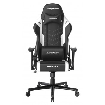 Silla DxRacer Prince 132 Series Negro Blanco 