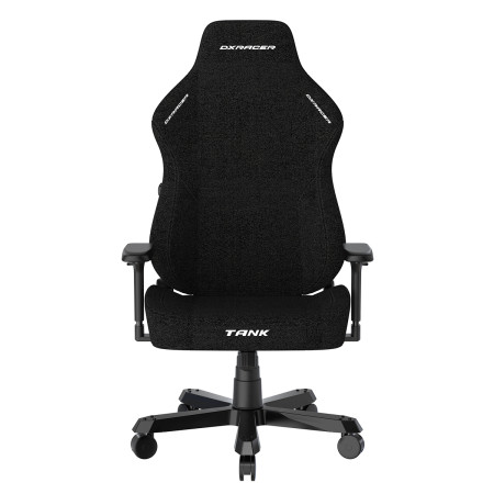 Silla DXRacer Tank Series XXL Textil Negro PREVENTA Entrega 28/12/2024