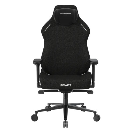 Silla DXRacer Craft Series XL Textil Negro PREVENTA Entrega 28/12/2024