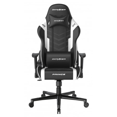 Silla DxRacer Prince 132 Series Negro Blanco 