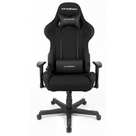Silla DxRacer Formula Textil Series - Negro 